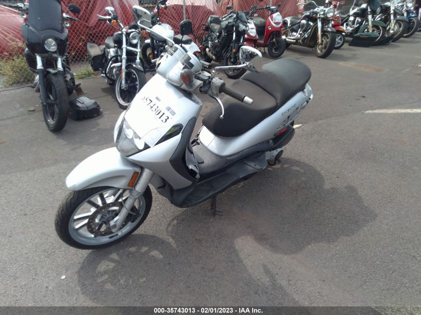 2005 PIAGGIO BV 200 ZAPM289LX55002502