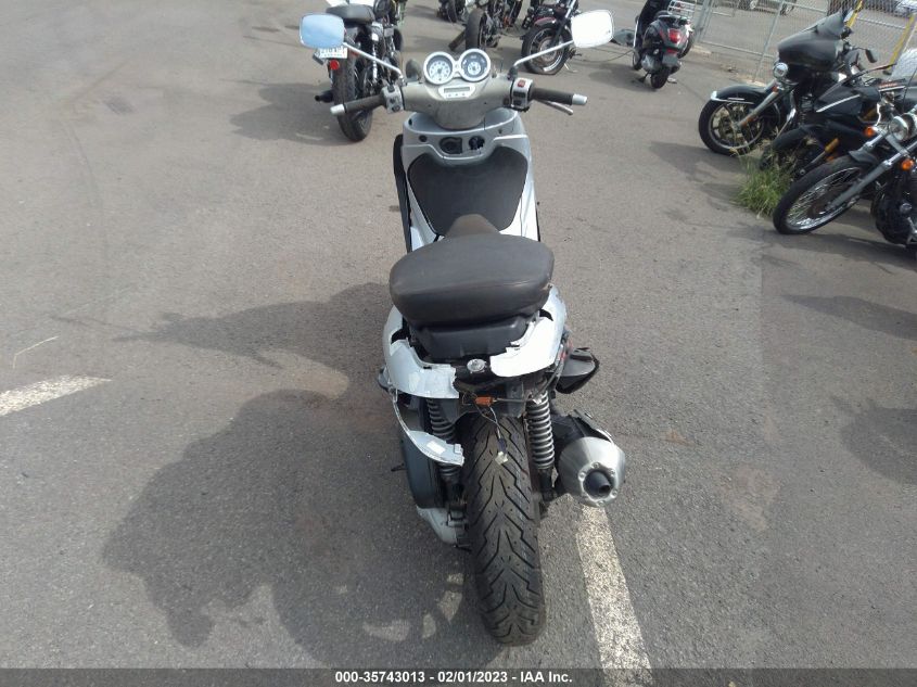 2005 PIAGGIO BV 200 ZAPM289LX55002502