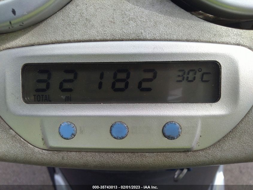 2005 PIAGGIO BV 200 ZAPM289LX55002502
