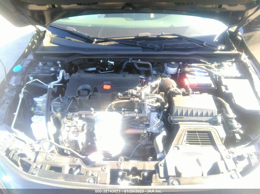 2022 HONDA CIVIC SEDAN SPORT - 2HGFE2F50NH603707