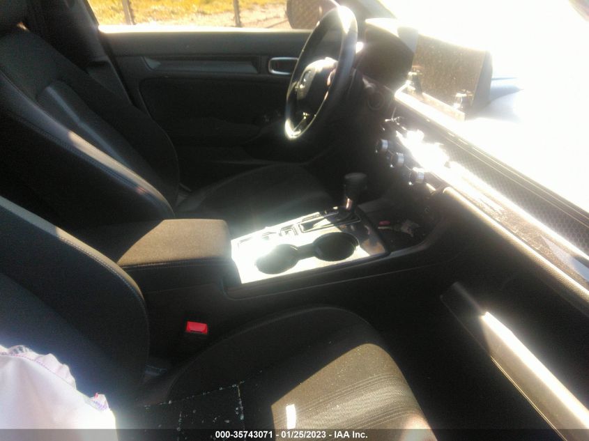 2022 HONDA CIVIC SEDAN SPORT - 2HGFE2F50NH603707