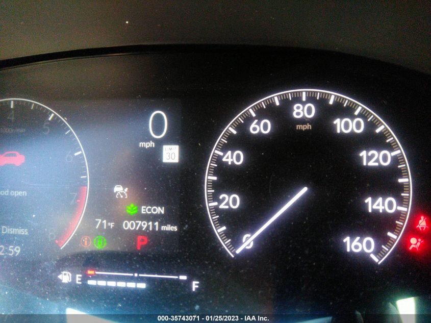2022 HONDA CIVIC SEDAN SPORT - 2HGFE2F50NH603707