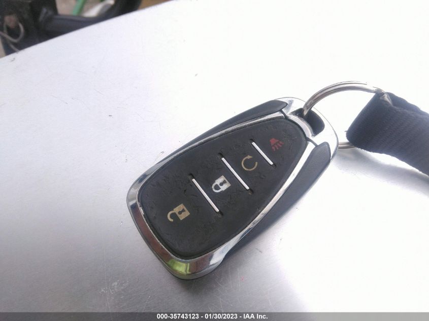 2020 CHEVROLET BOLT EV LT - 1G1FY6S08L4139639