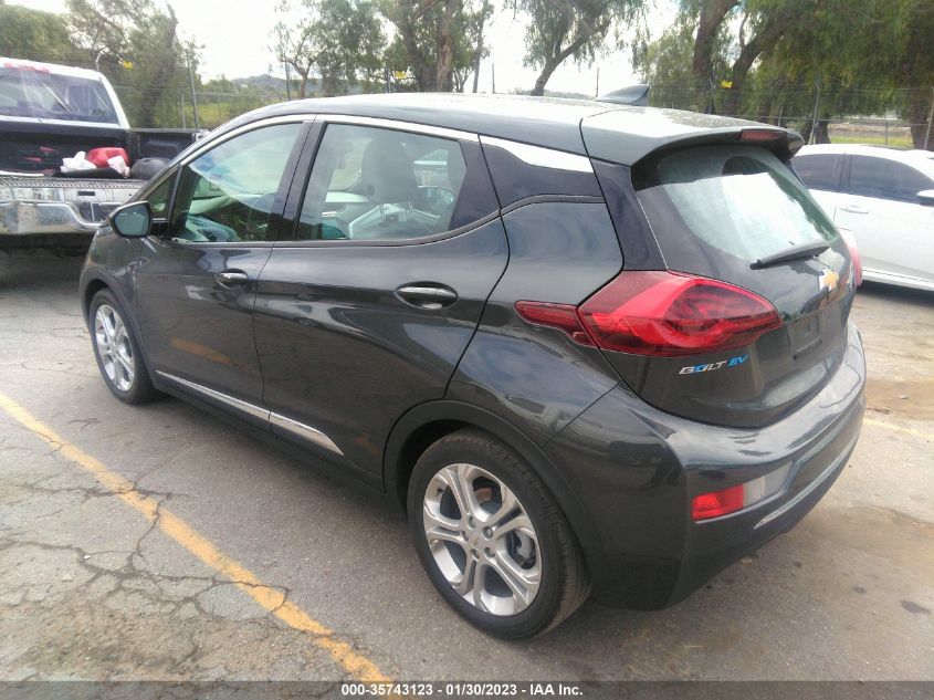 2020 CHEVROLET BOLT EV LT - 1G1FY6S08L4139639