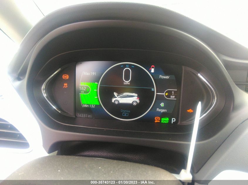 2020 CHEVROLET BOLT EV LT - 1G1FY6S08L4139639