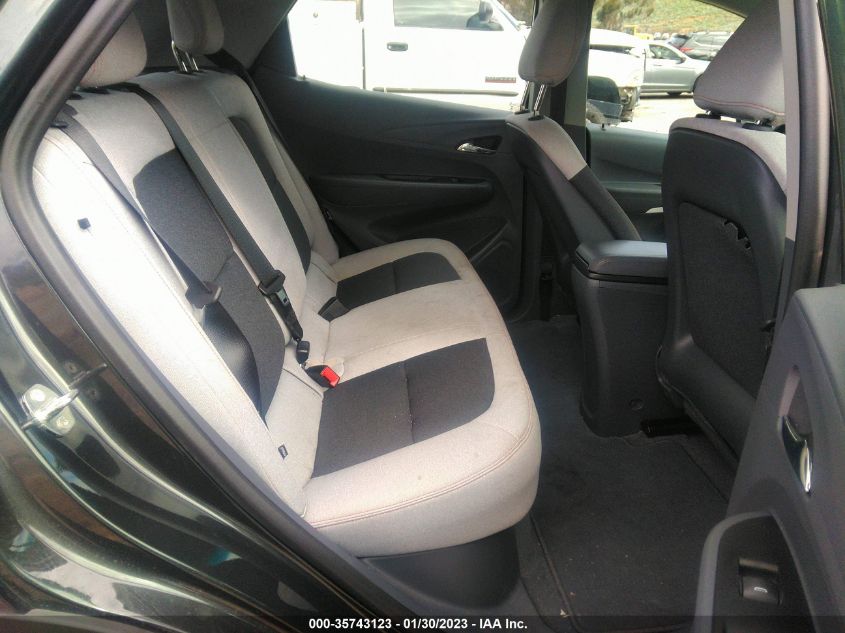 2020 CHEVROLET BOLT EV LT - 1G1FY6S08L4139639