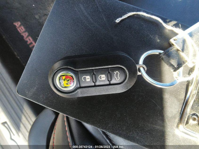 2015 FIAT 500C ABARTH 3C3CFFJH7FT575764
