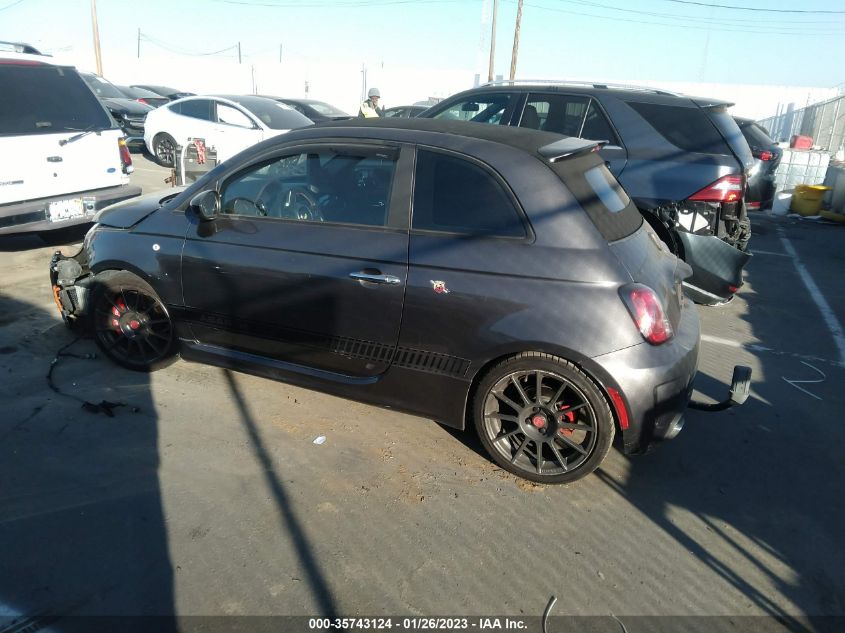 2015 FIAT 500C ABARTH 3C3CFFJH7FT575764