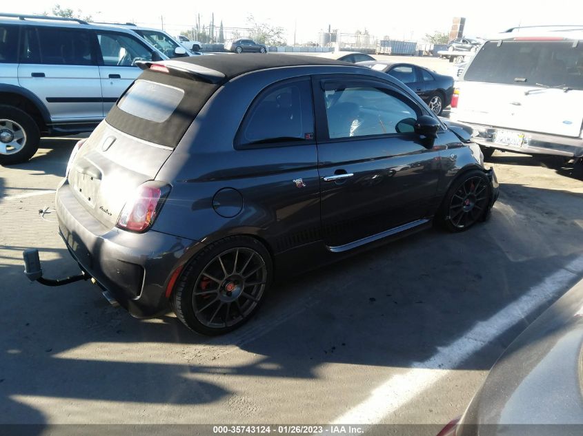 2015 FIAT 500C ABARTH 3C3CFFJH7FT575764