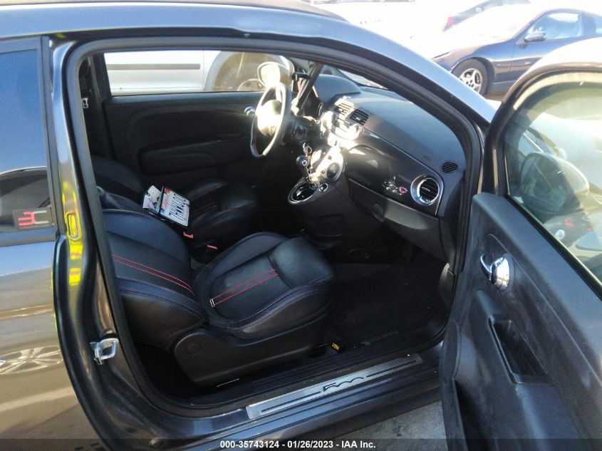 2015 FIAT 500C ABARTH 3C3CFFJH7FT575764