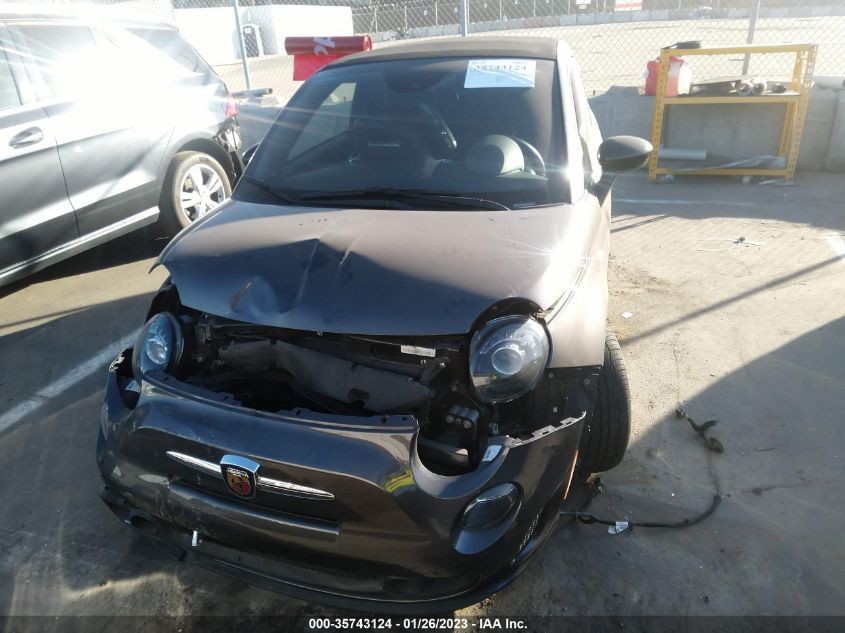 2015 FIAT 500C ABARTH 3C3CFFJH7FT575764
