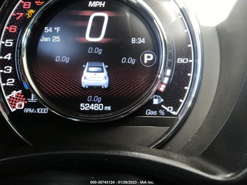 2015 FIAT 500C ABARTH 3C3CFFJH7FT575764