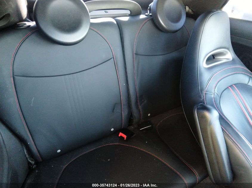 2015 FIAT 500C ABARTH 3C3CFFJH7FT575764