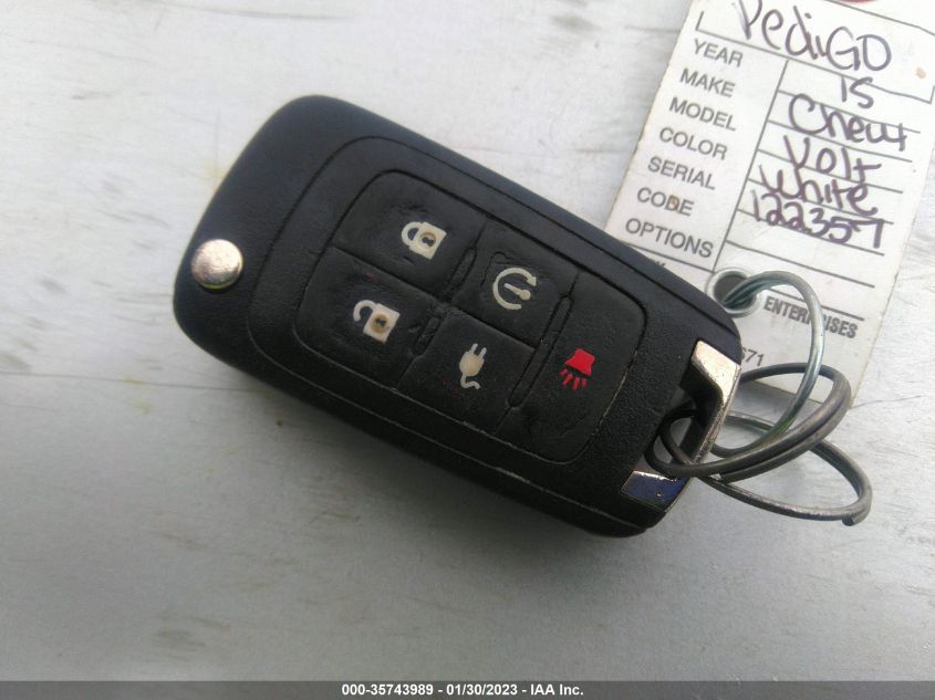 2015 CHEVROLET VOLT - 1G1RA6E46FU122357