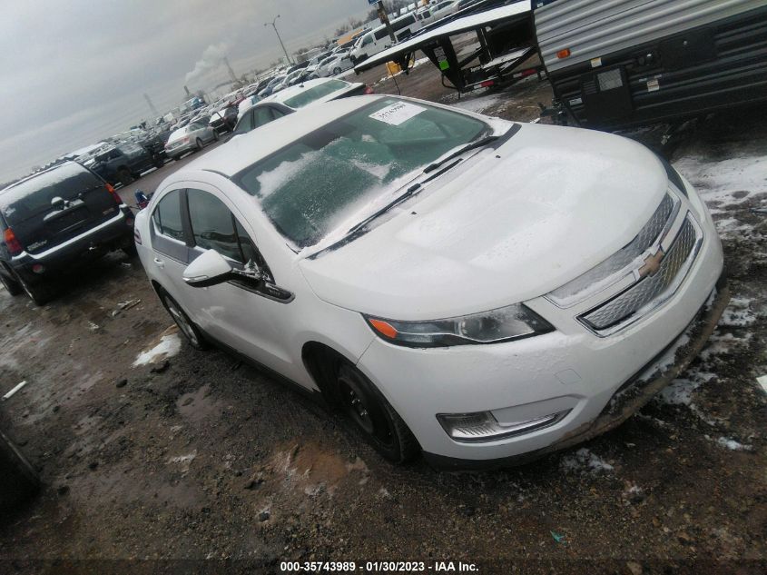 2015 CHEVROLET VOLT - 1G1RA6E46FU122357