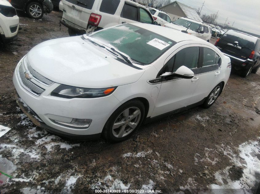 2015 CHEVROLET VOLT - 1G1RA6E46FU122357