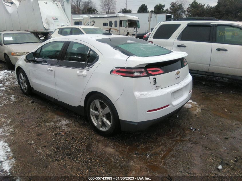2015 CHEVROLET VOLT - 1G1RA6E46FU122357