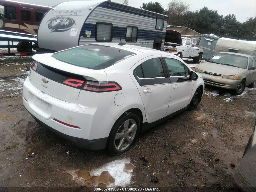 2015 CHEVROLET VOLT - 1G1RA6E46FU122357