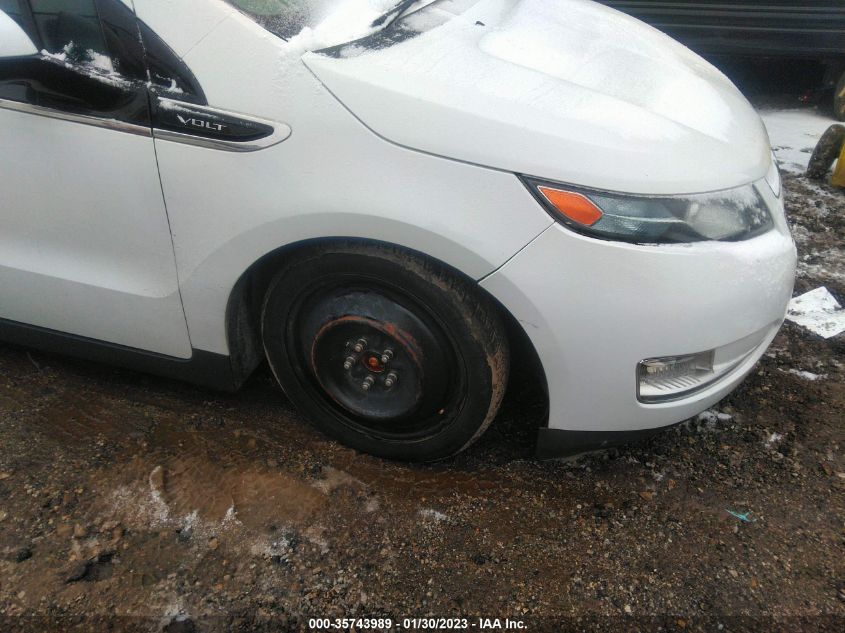 2015 CHEVROLET VOLT - 1G1RA6E46FU122357