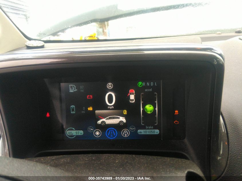 2015 CHEVROLET VOLT - 1G1RA6E46FU122357