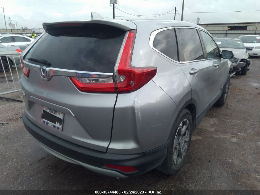 2017 HONDA CR-V EX-L - 2HKRW1H85HH510431