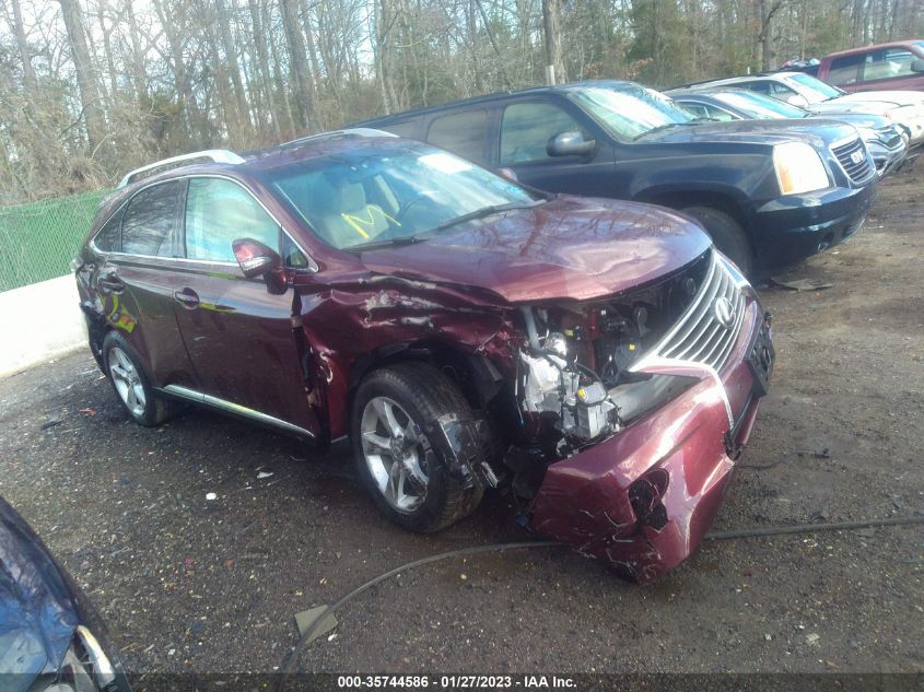 2015 LEXUS RX 350 - 2T2BK1BA7FC333322