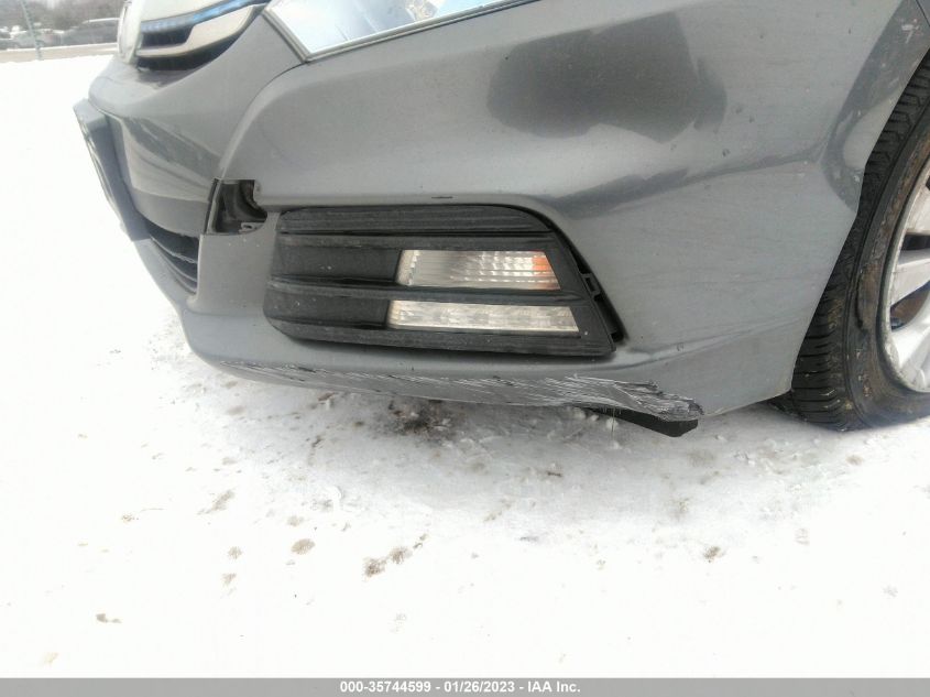 2013 HONDA INSIGHT EX JHMZE2H78DS000052