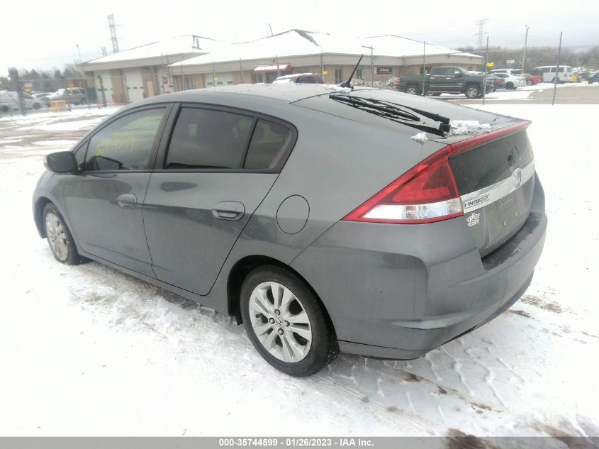 2013 HONDA INSIGHT EX JHMZE2H78DS000052