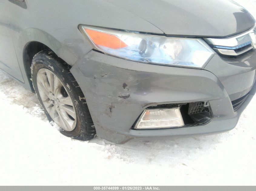 2013 HONDA INSIGHT EX JHMZE2H78DS000052