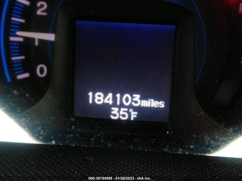 2013 HONDA INSIGHT EX JHMZE2H78DS000052
