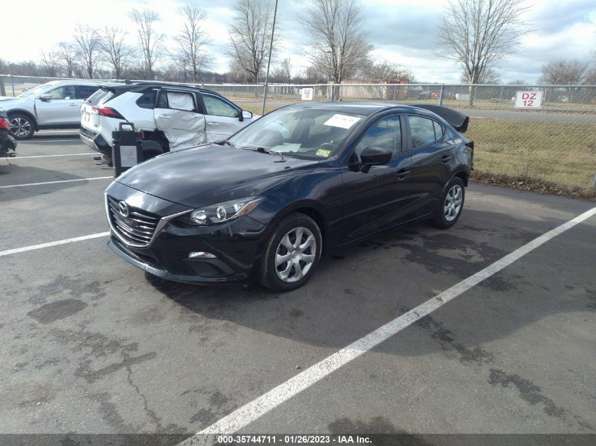 2016 MAZDA 3 SPORT 3MZBM1T79GM32711