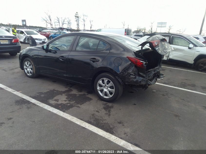 2016 MAZDA 3 SPORT 3MZBM1T79GM32711