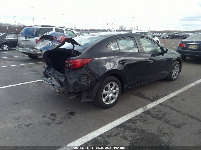 2016 MAZDA 3 SPORT 3MZBM1T79GM32711