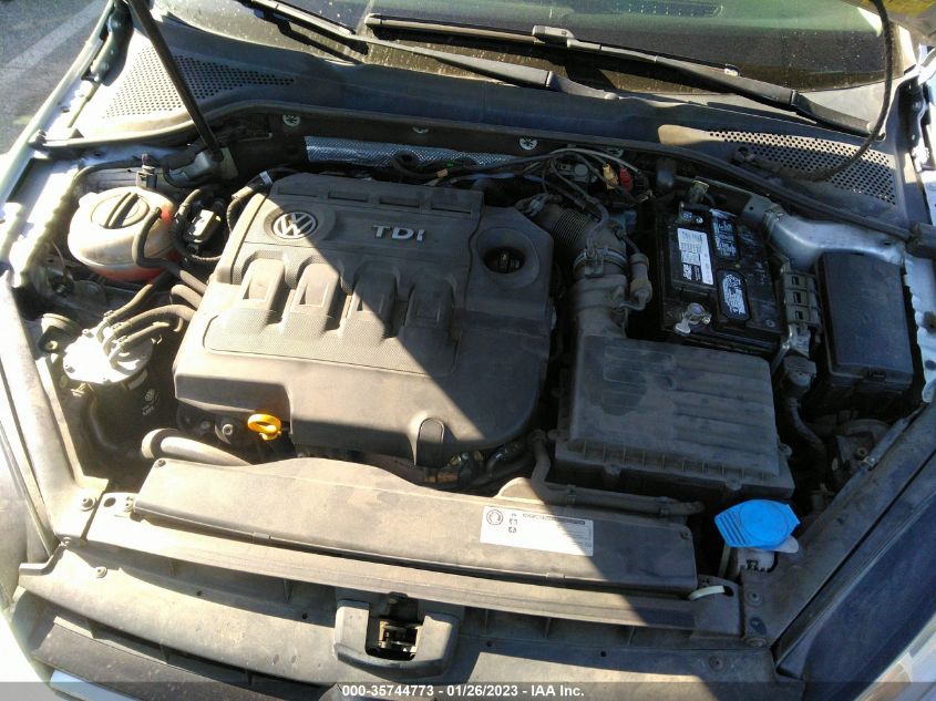 2015 VOLKSWAGEN GOLF SPORTWAGEN TDI S 3VWCA7AU1FM509893