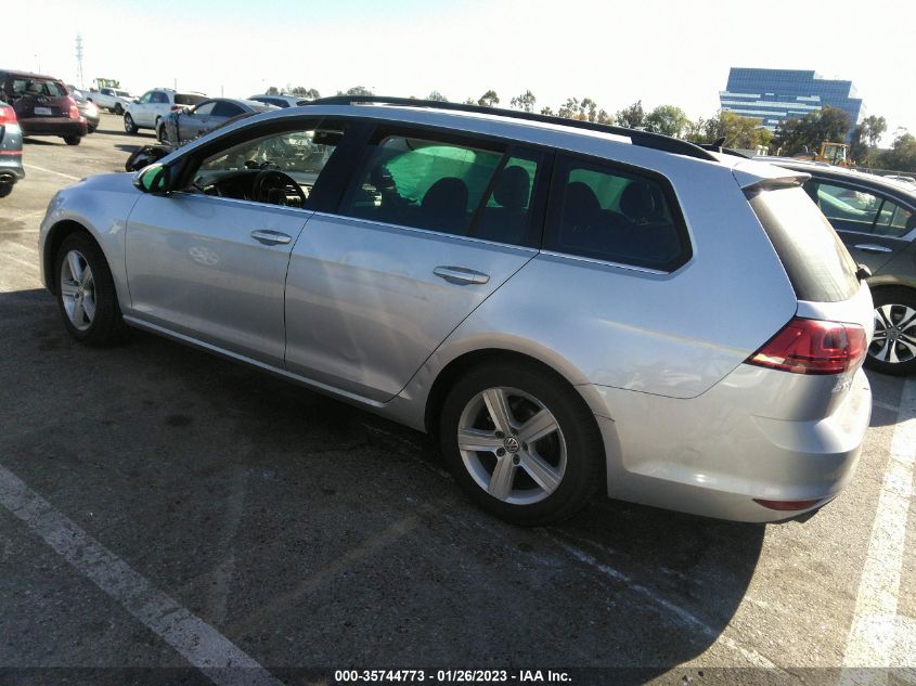2015 VOLKSWAGEN GOLF SPORTWAGEN TDI S 3VWCA7AU1FM509893