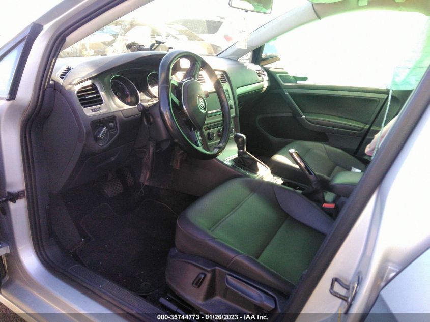 2015 VOLKSWAGEN GOLF SPORTWAGEN TDI S 3VWCA7AU1FM509893