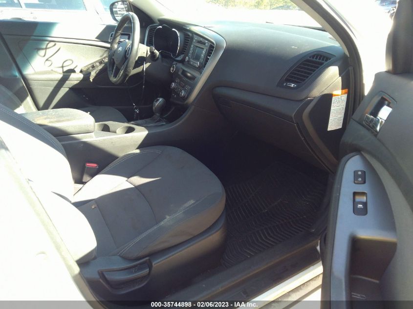 2013 KIA OPTIMA HYBRID LX KNAGM4AD0D5039432