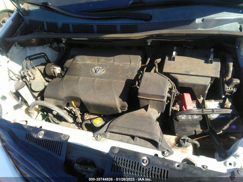 2014 TOYOTA SIENNA L - 5TDZK3DC0ES492556