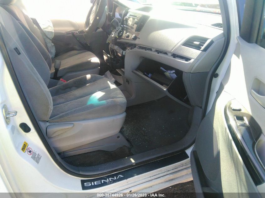 2014 TOYOTA SIENNA L - 5TDZK3DC0ES492556