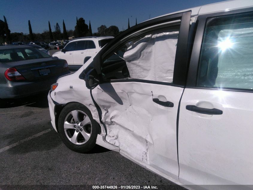 2014 TOYOTA SIENNA L - 5TDZK3DC0ES492556