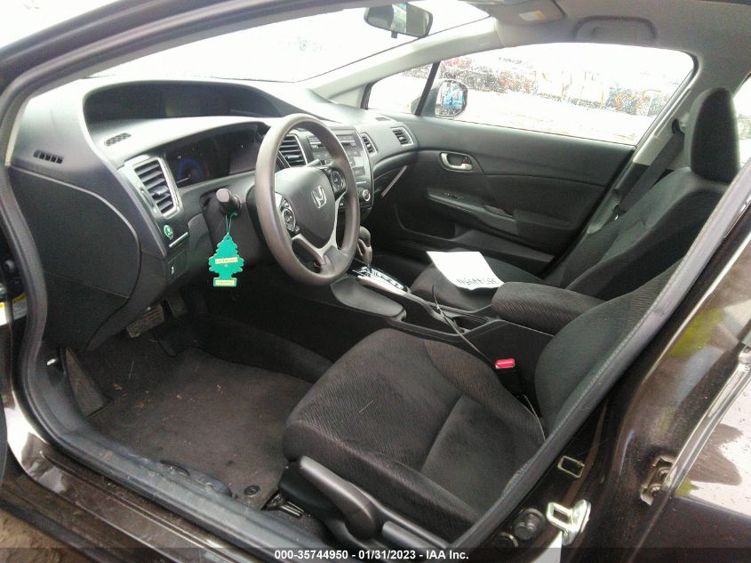2013 HONDA CIVIC SDN LX 2HGFB2F58DH578014
