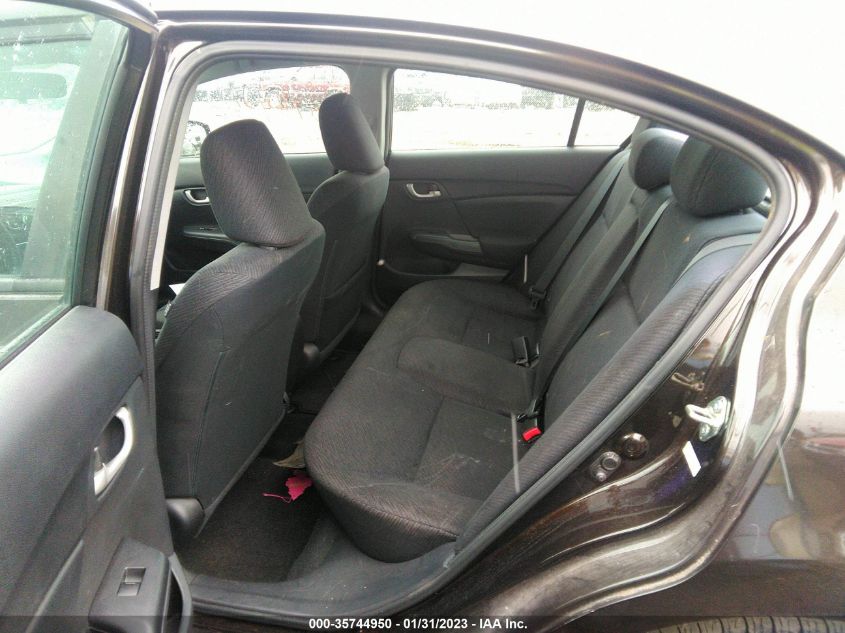 2013 HONDA CIVIC SDN LX 2HGFB2F58DH578014