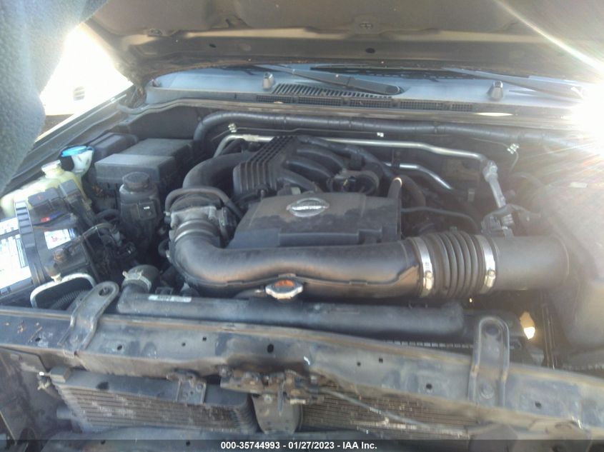 2014 NISSAN XTERRA X 5N1AN0NU8EN813920