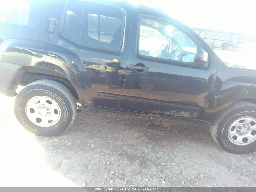 2014 NISSAN XTERRA X 5N1AN0NU8EN813920