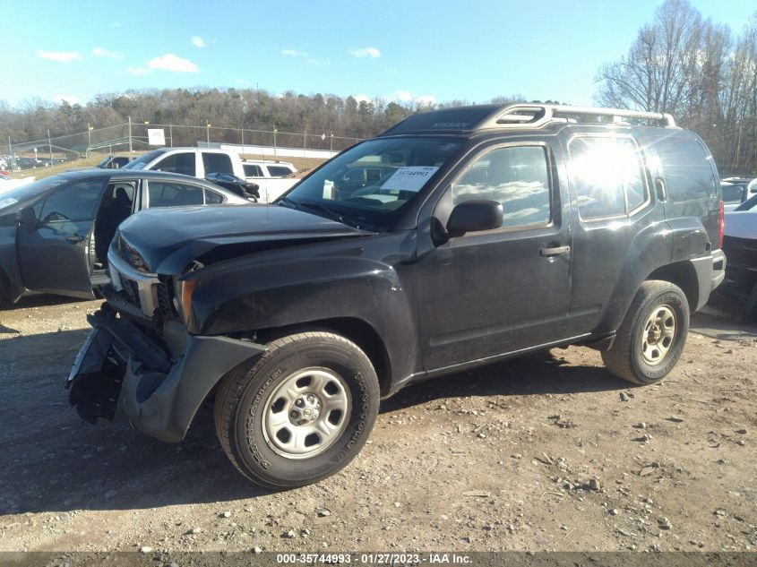 2014 NISSAN XTERRA X 5N1AN0NU8EN813920
