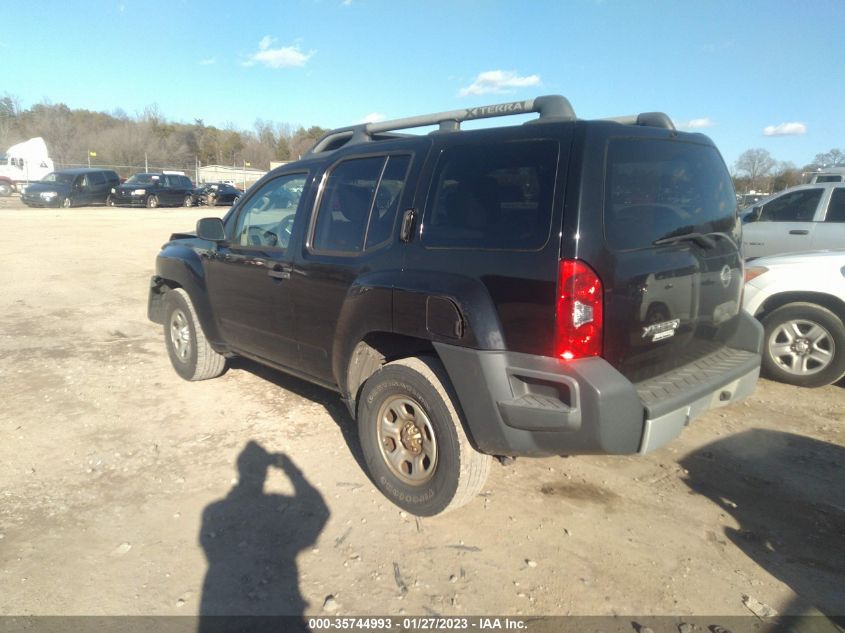 2014 NISSAN XTERRA X 5N1AN0NU8EN813920