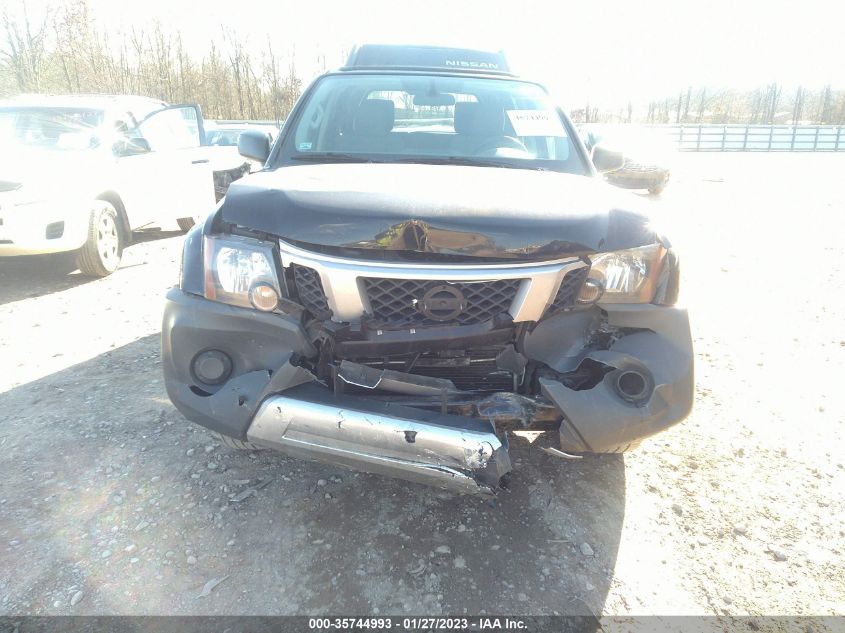 2014 NISSAN XTERRA X 5N1AN0NU8EN813920