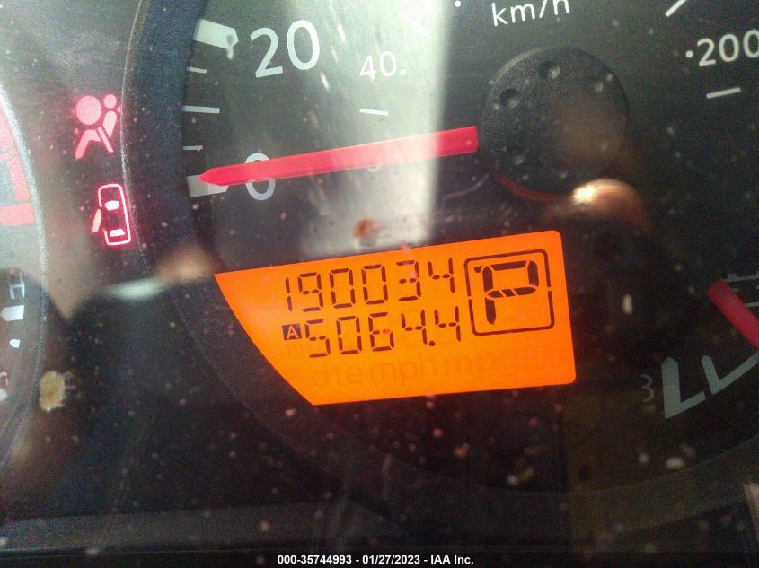 2014 NISSAN XTERRA X 5N1AN0NU8EN813920