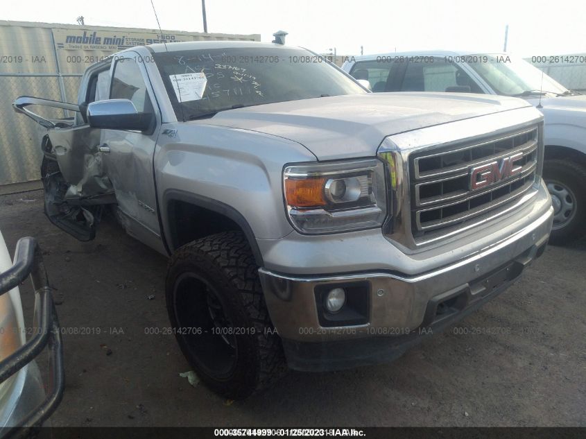 2014 GMC SIERRA 1500 SLT 3GTU2VEC0EG278878