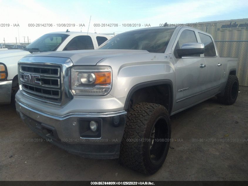2014 GMC SIERRA 1500 SLT 3GTU2VEC0EG278878